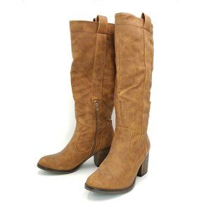 Mudd Wide Calf Tall Boots